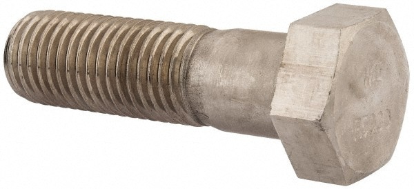 Hex Head Cap Screw: 1-1/8 - 7 x 4