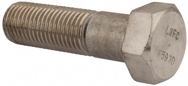 Hex Head Cap Screw: 1-1/4-7, 4-1/2