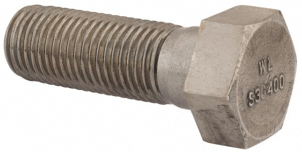 Hex Head Cap Screw: 1-1/2 - 6 x 4-1/2