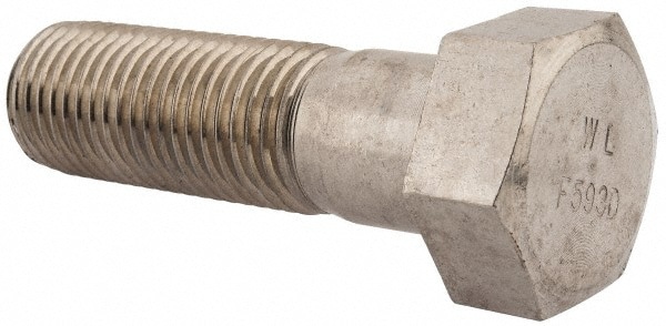 Hex Head Cap Screw: 1-1/2 - 6 x 5
