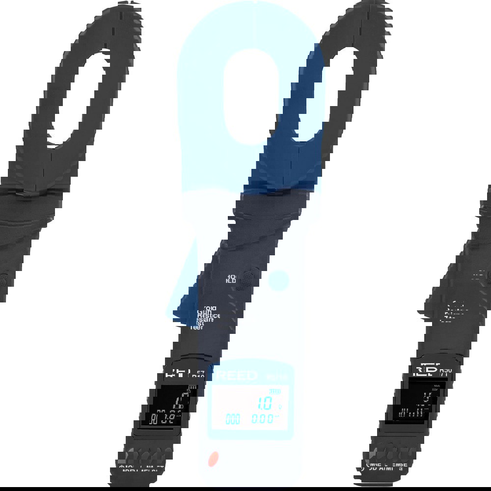 Clamp Meters; Clamp Meter Type: Leakage; Earth Ground; Measures: Amps; Resistance; Milliamps; Jaw Style: Clamp-on; Display Type: Digital; Batteries Included: Yes; Number Of Batteries: 4; Battery Chemistry: Alkaline; Auto Power Off: Yes