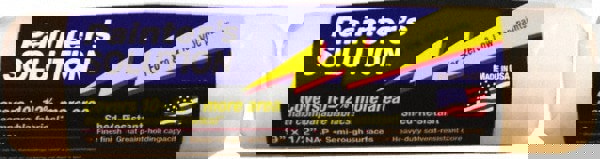 Paint Roller Cover: 1/2