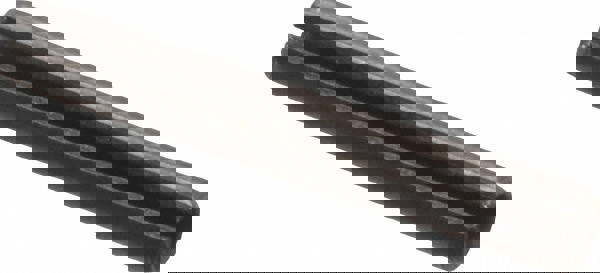 Slotted Spring Pin: 14 mm Long, 1070-1080 Steel