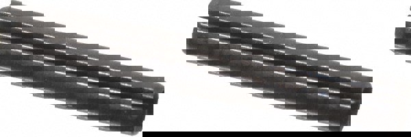 Slotted Spring Pin: 16 mm Long, 1070-1080 Steel