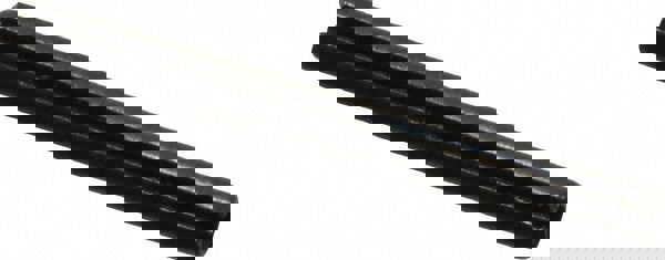 Slotted Spring Pin: 20 mm Long, 1070-1080 Steel