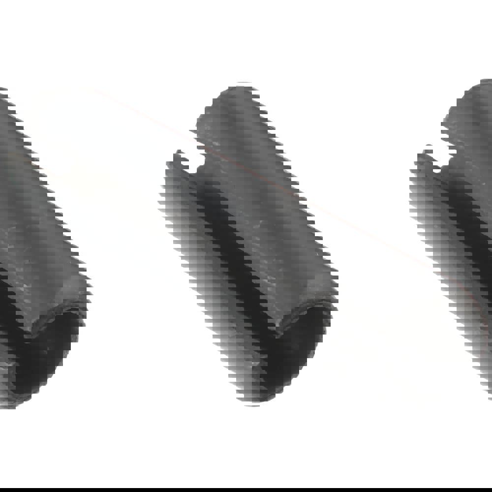 Slotted Spring Pin: 12 mm Long, 1070-1080 Steel