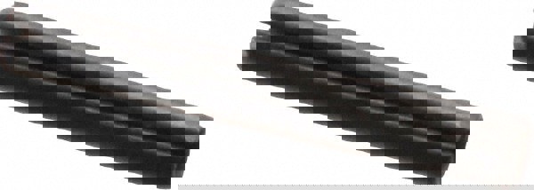 Slotted Spring Pin: 18 mm Long, 1070-1080 Steel