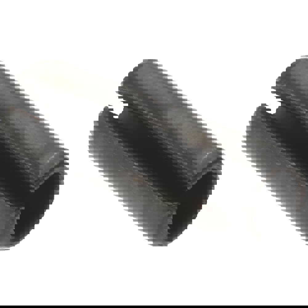 Slotted Spring Pin: 10 mm Long, 1070-1080 Steel