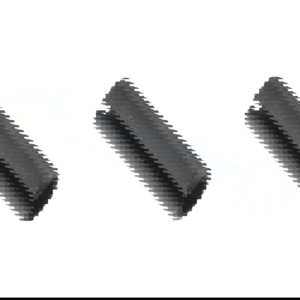 Slotted Spring Pin: 22 mm Long, 1070-1080 Steel