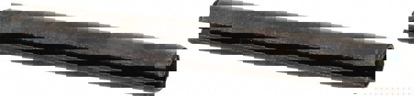 Slotted Spring Pin: 28 mm Long, 1070-1080 Steel