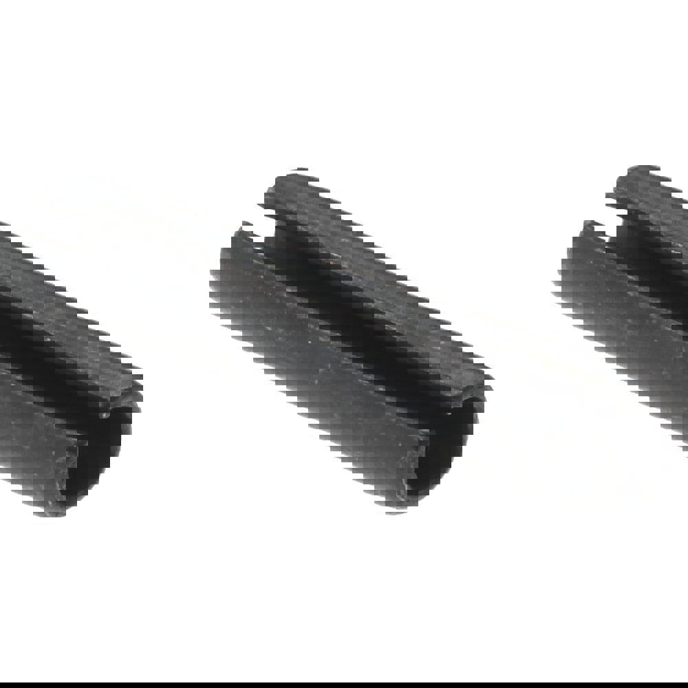 Slotted Spring Pin: 22 mm Long, 1070-1080 Steel