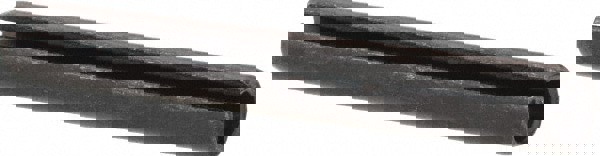 Slotted Spring Pin: 32 mm Long, 1070-1080 Steel