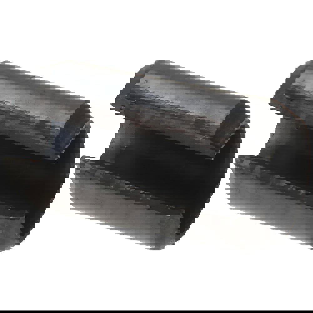 Slotted Spring Pin: 10 mm Long, 1070-1080 Steel