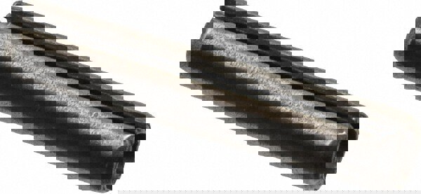 Slotted Spring Pin: 26 mm Long, 1070-1080 Steel