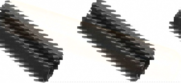 Slotted Spring Pin: 28 mm Long, 1070-1080 Steel