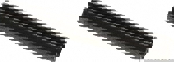 Slotted Spring Pin: 35 mm Long, 1070-1080 Steel