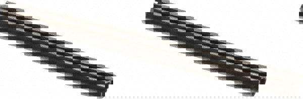 Slotted Spring Pin: 60 mm Long, 1070-1080 Steel