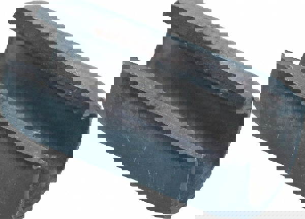 Slotted Spring Pin: 12 mm Long, 1070-1080 Steel