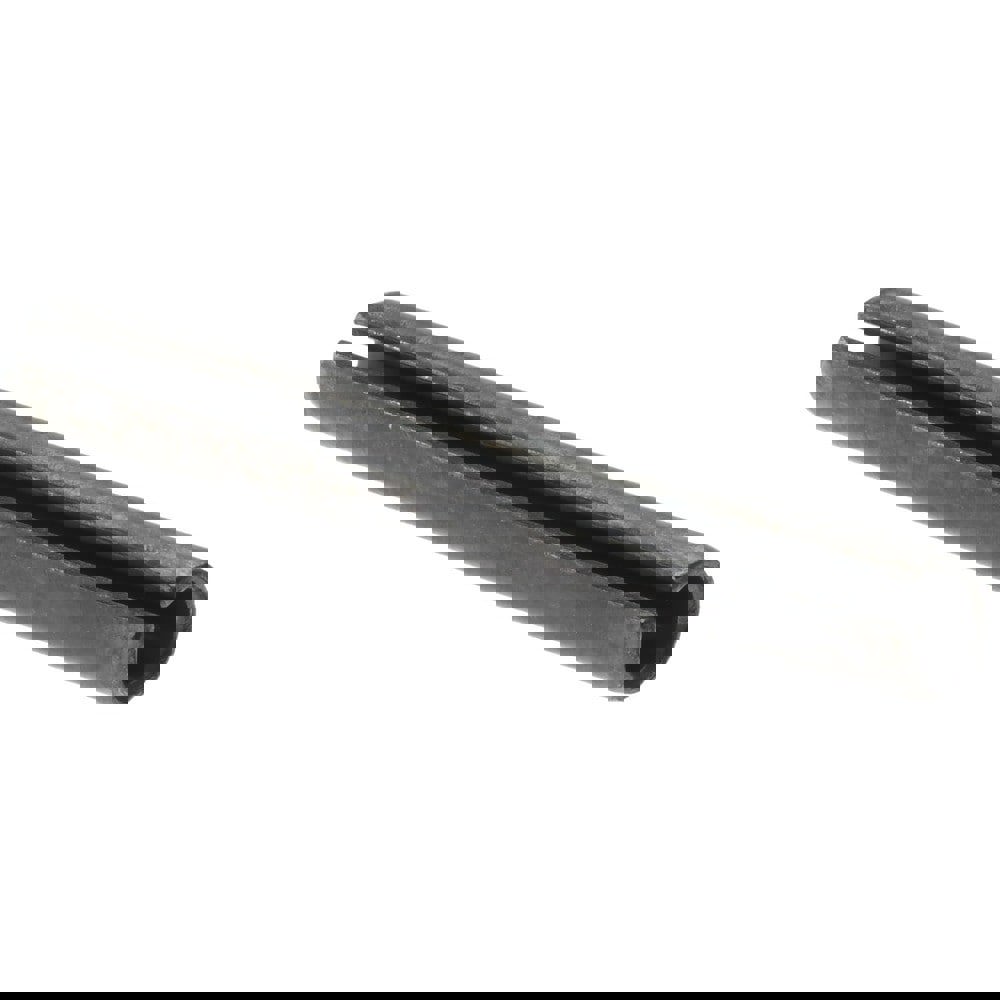 Slotted Spring Pin: 50 mm Long, 1070-1080 Steel