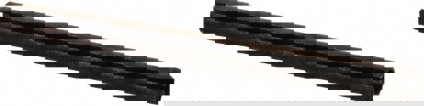 Slotted Spring Pin: 75 mm Long, 1070-1080 Steel