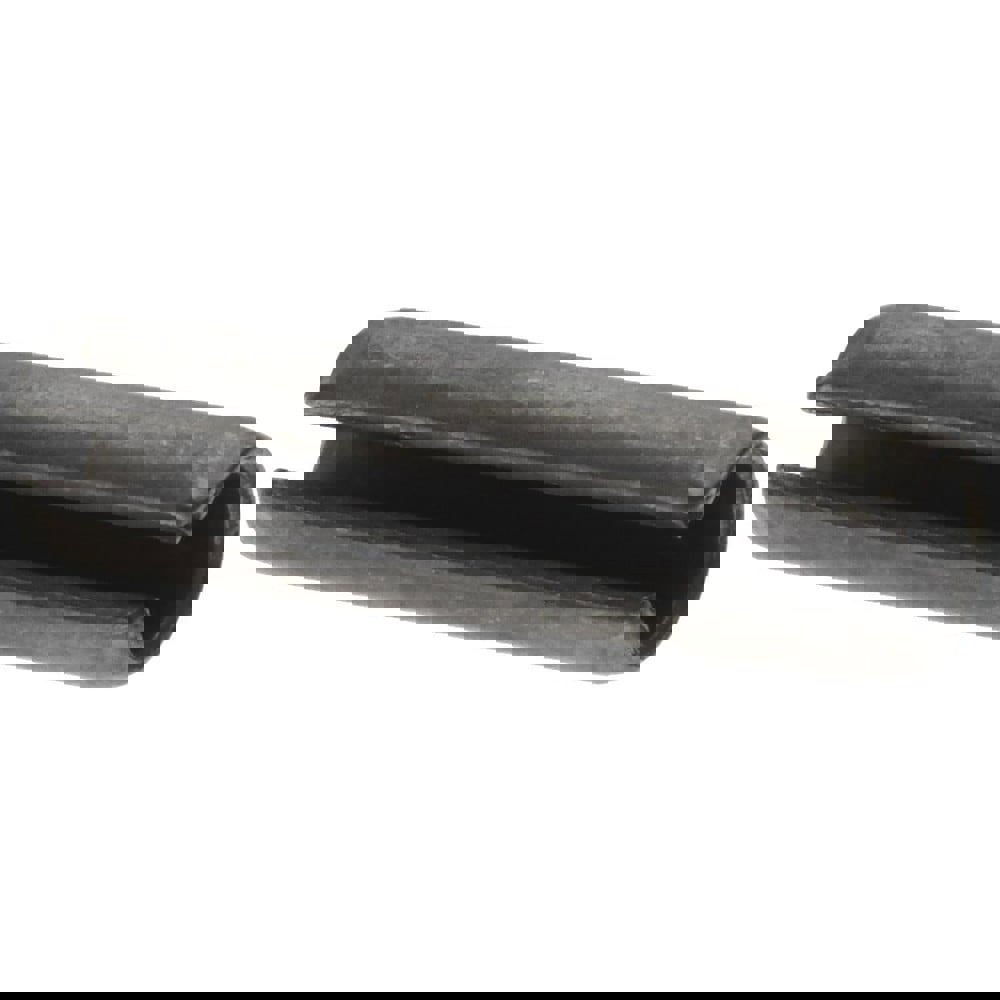 Slotted Spring Pin: 32 mm Long, 1070-1080 Steel