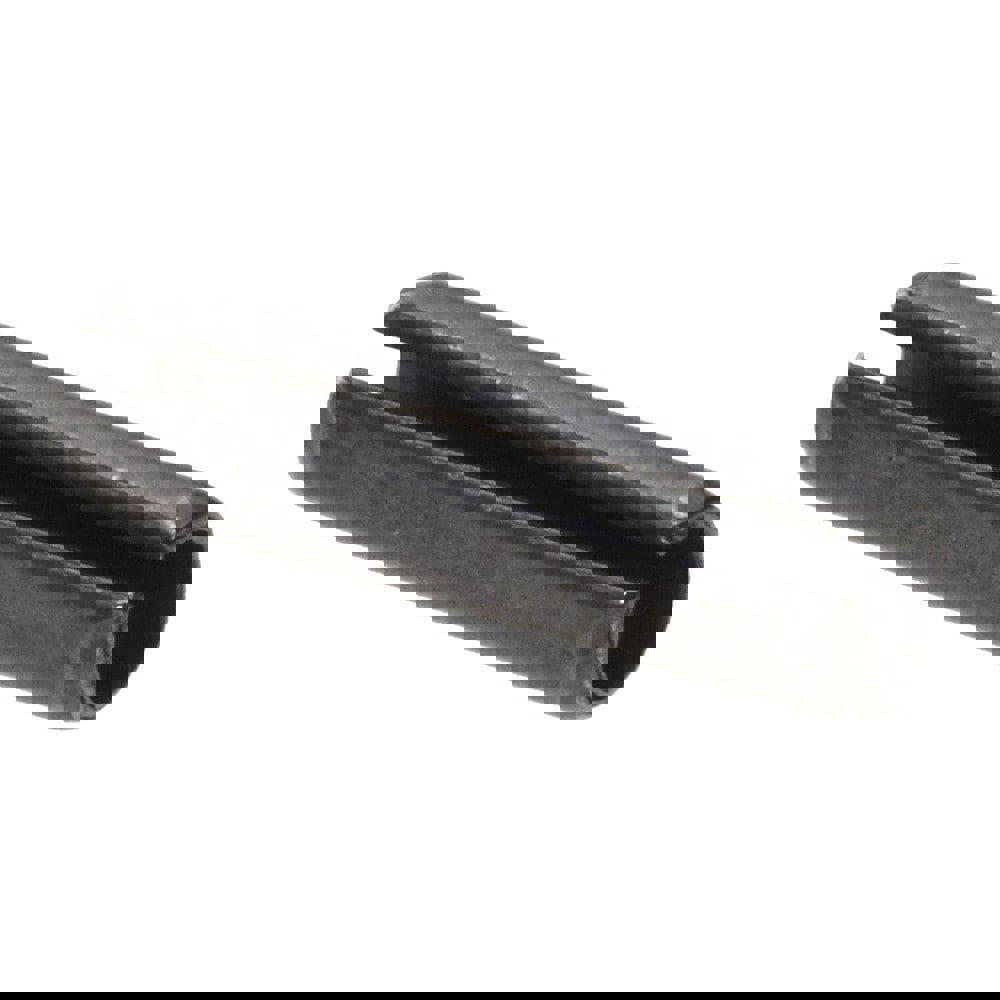 Slotted Spring Pin: 40 mm Long, 1070-1080 Steel