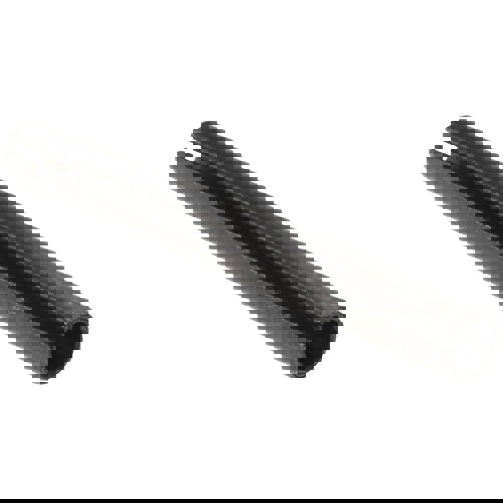 Slotted Spring Pin: 100 mm Long, 1070-1080 Steel