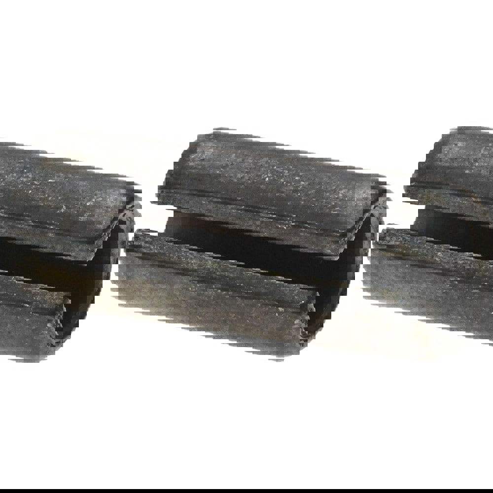 Slotted Spring Pin: 32 mm Long, 1070-1080 Steel