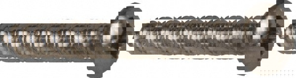 Sheet Metal Screw: #6, Pan Head, Phillips