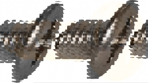 Sheet Metal Screw: #12, Pan Head, Phillips Drive, 3/4