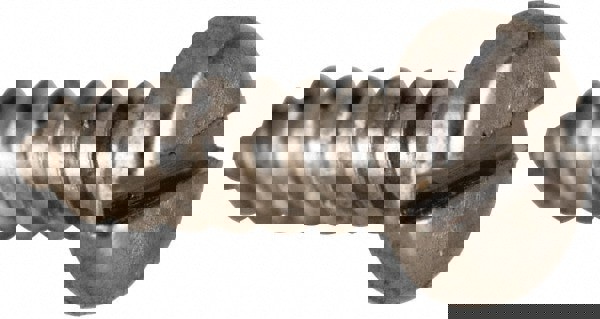 Sheet Metal Screw: #4, Pan Head, Slotted