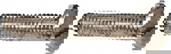 Sheet Metal Screw: #4, Pan Head, Slotted
