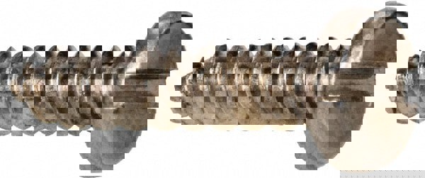 Sheet Metal Screw: #6, Pan Head, Slotted
