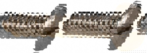 Sheet Metal Screw: #6, Pan Head, Slotted