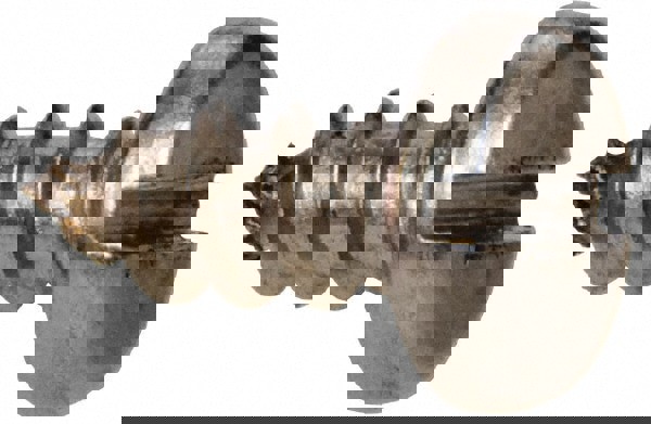 Sheet Metal Screw: #8, Pan Head, Slotted