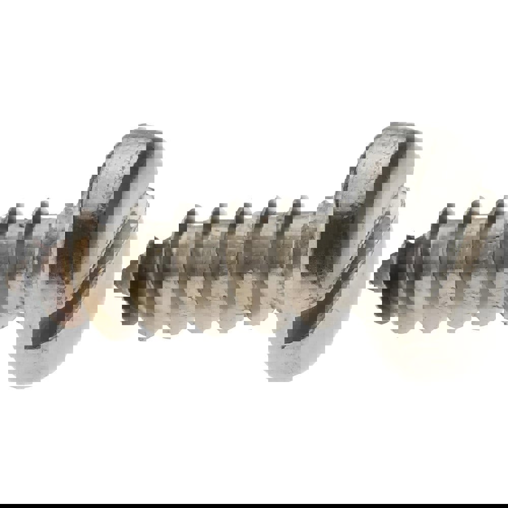 Sheet Metal Screw: #8, Pan Head, Slotted