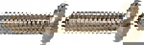 Sheet Metal Screw: #8, Pan Head, Slotted