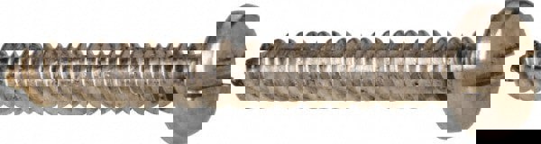 Sheet Metal Screw: #8, Pan Head, Slotted