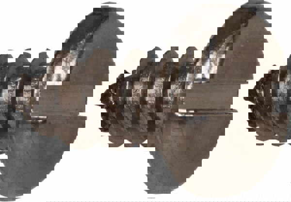 Sheet Metal Screw: #12, Pan Head, Slotted