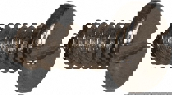 Sheet Metal Screw: #12, Pan Head, Slotted