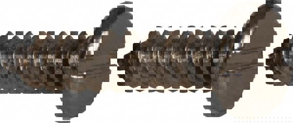 Sheet Metal Screw: #12, Pan Head, Slotted