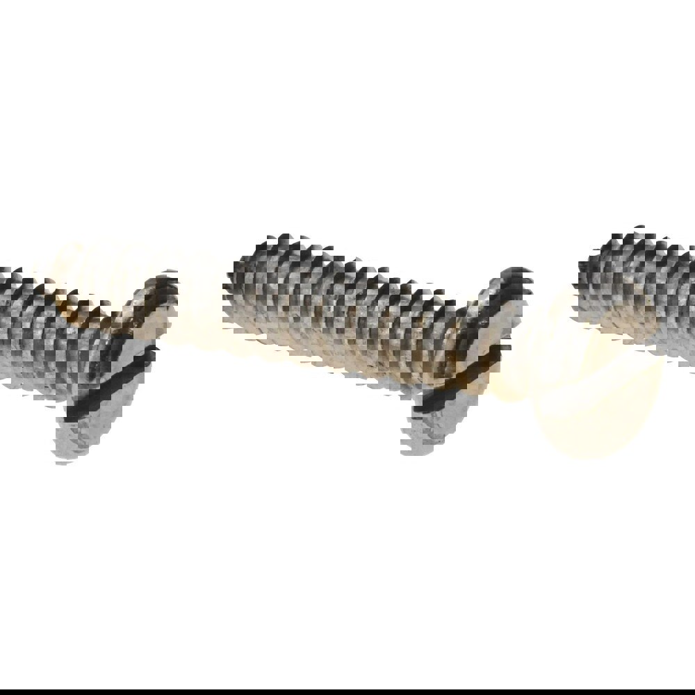 Sheet Metal Screw: #12, Pan Head, Slotted