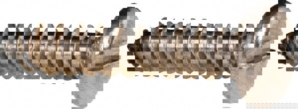 Sheet Metal Screw: #14, Pan Head, Slotted