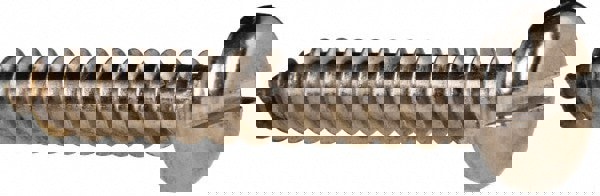 Sheet Metal Screw: #14, Pan Head, Slotted