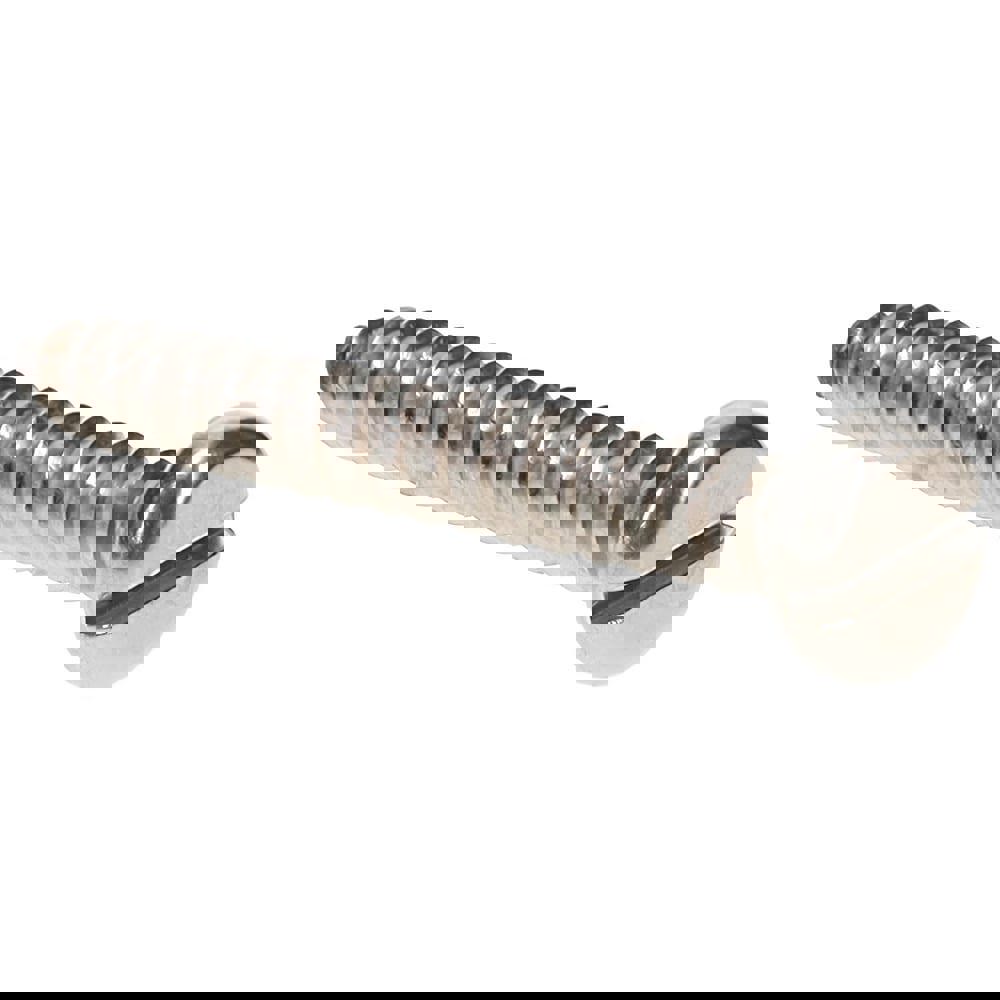 Sheet Metal Screw: #14, Pan Head, Slotted
