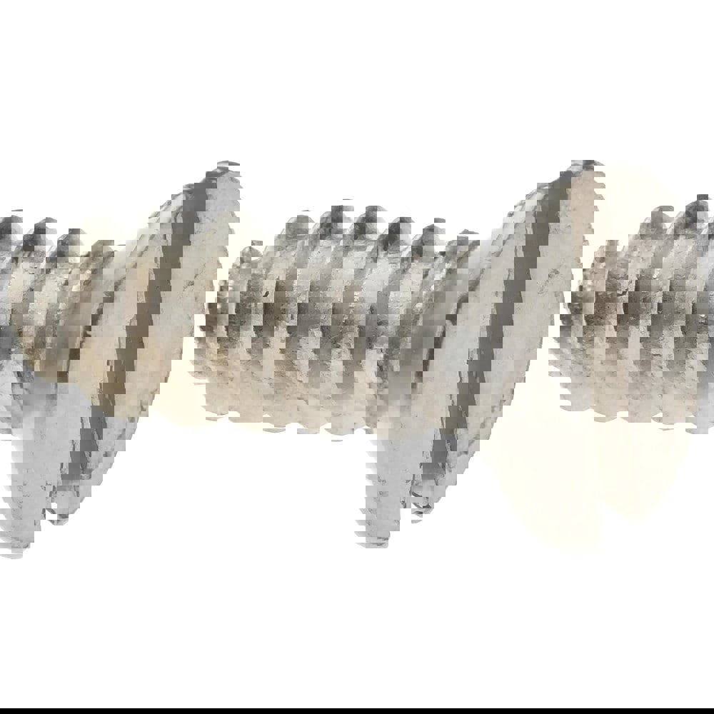 Sheet Metal Screw: #4, Flat Head, Slotted