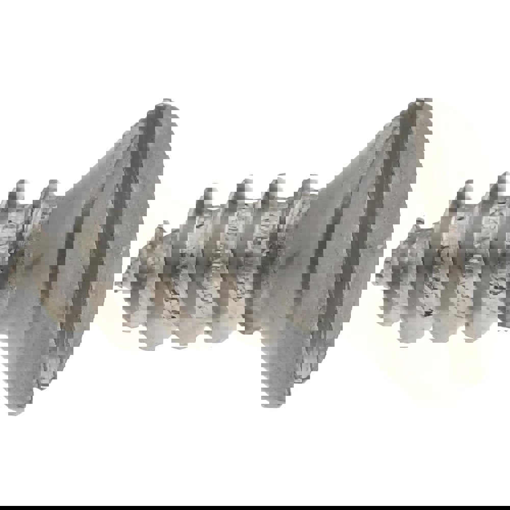 Sheet Metal Screw: #6, Flat Head, Slotted