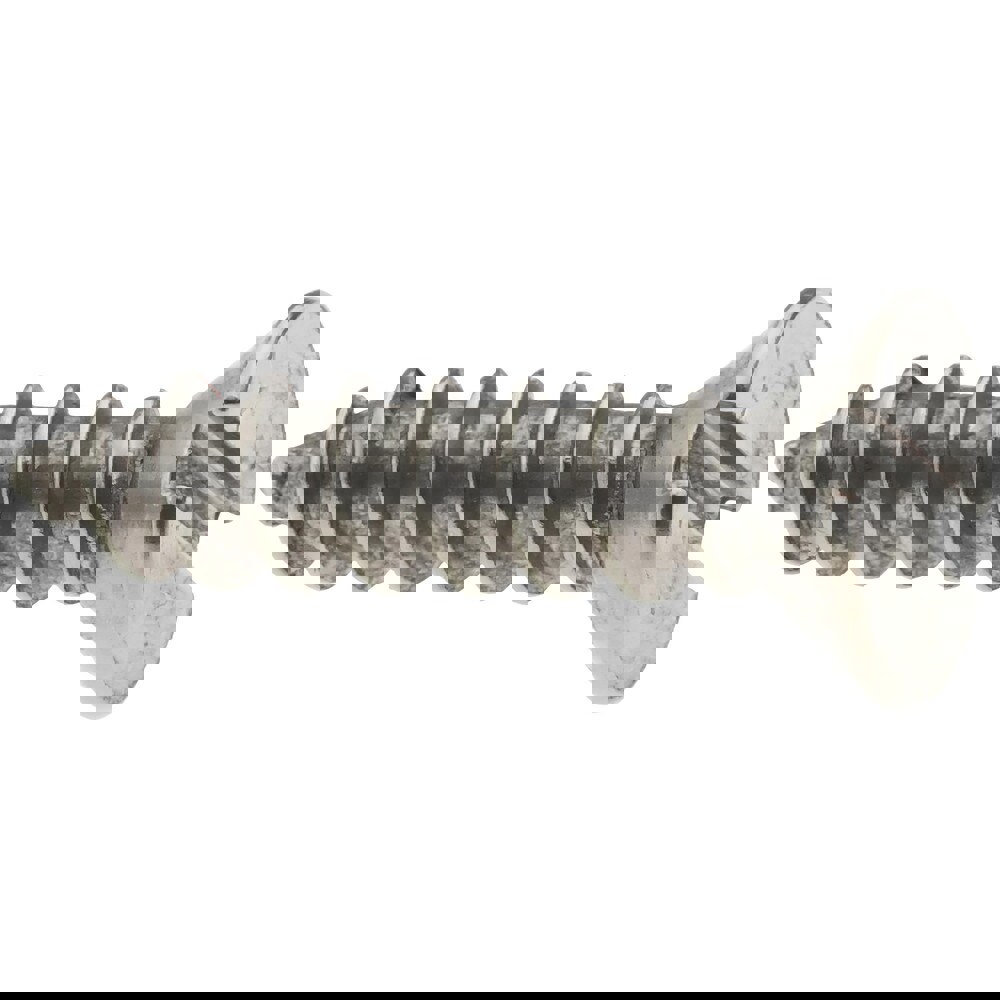 Sheet Metal Screw: #6, Flat Head, Slotted