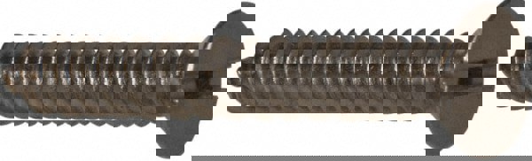 Sheet Metal Screw: #6, Flat Head, Slotted