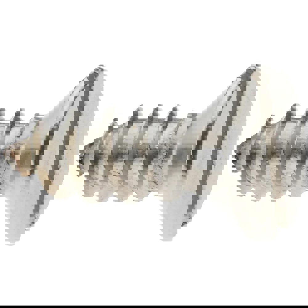 Sheet Metal Screw: #8, Flat Head, Slotted